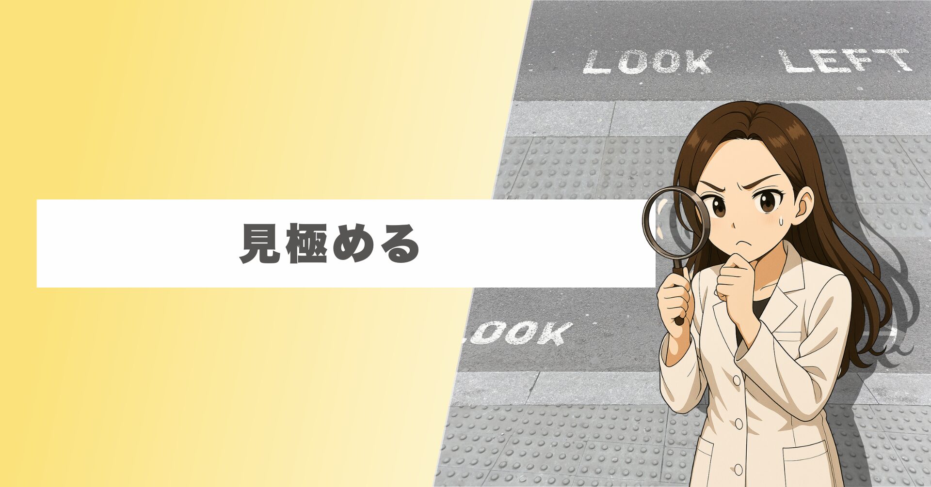 業者選びの基準イメージ