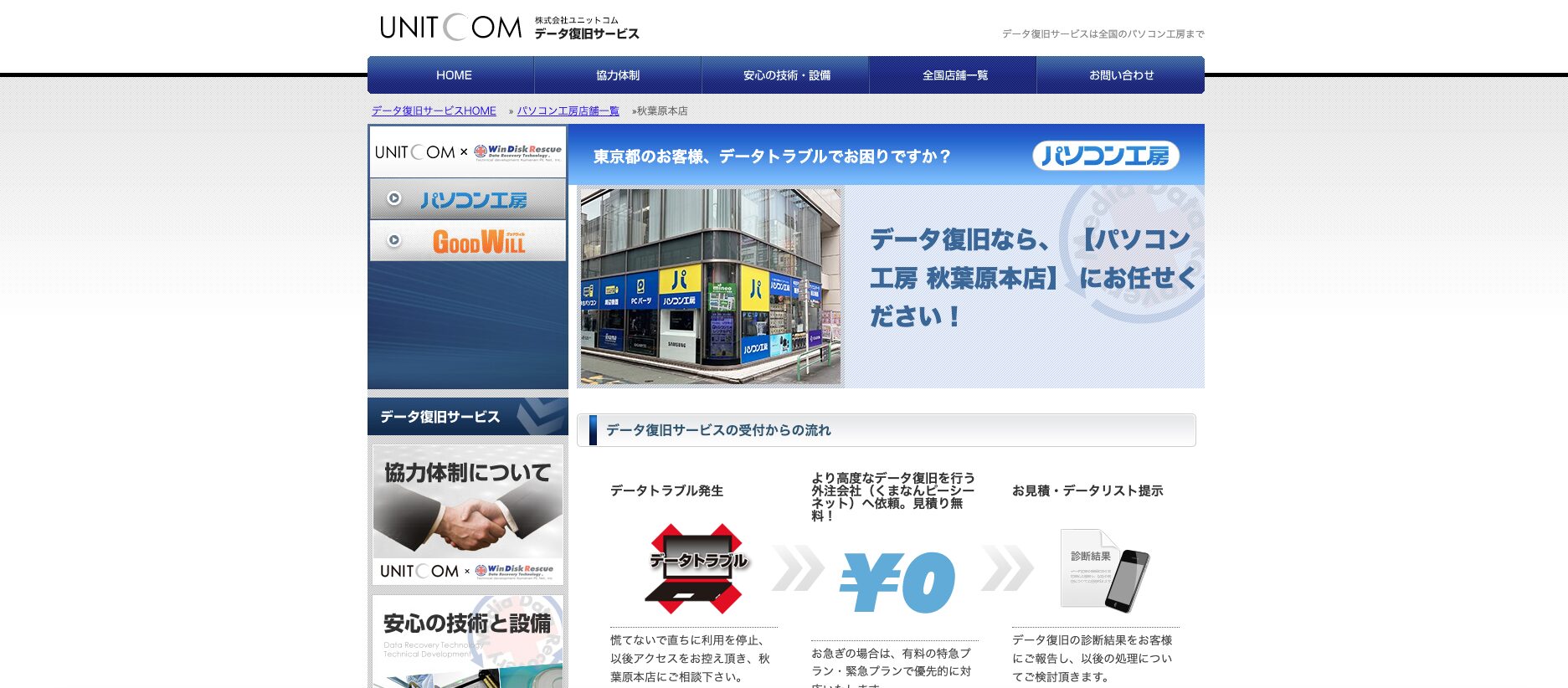 パソコン工房 秋葉原本店