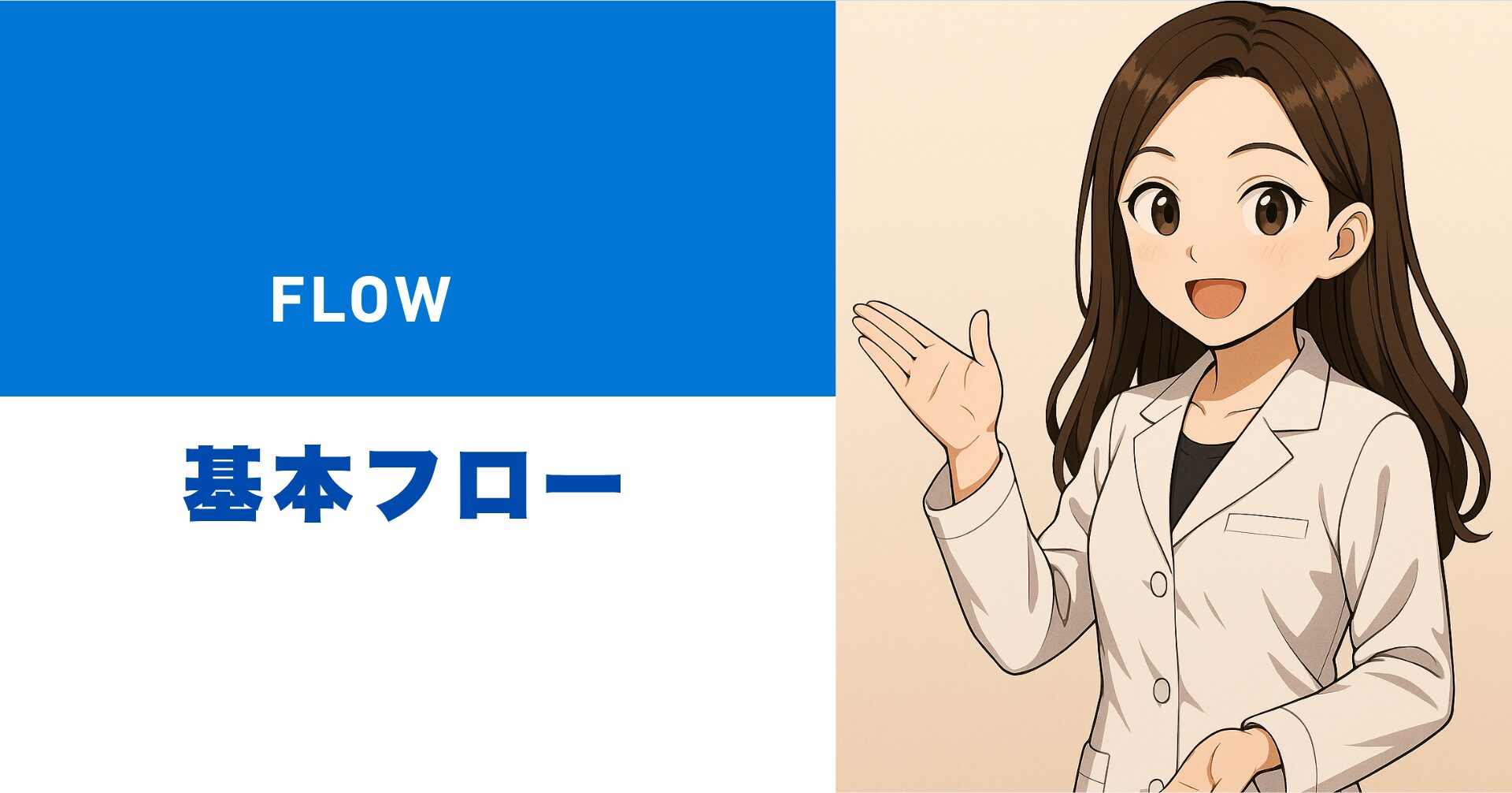 データ復旧の標準フロー図